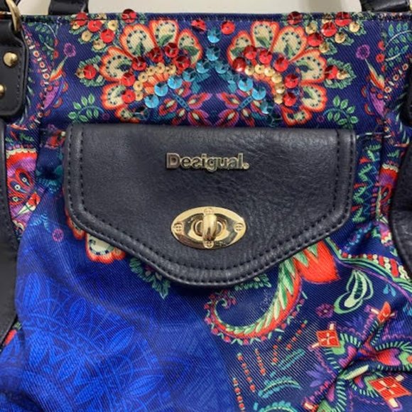 DESIGUAL Purse Tote - Picture 3 of 9